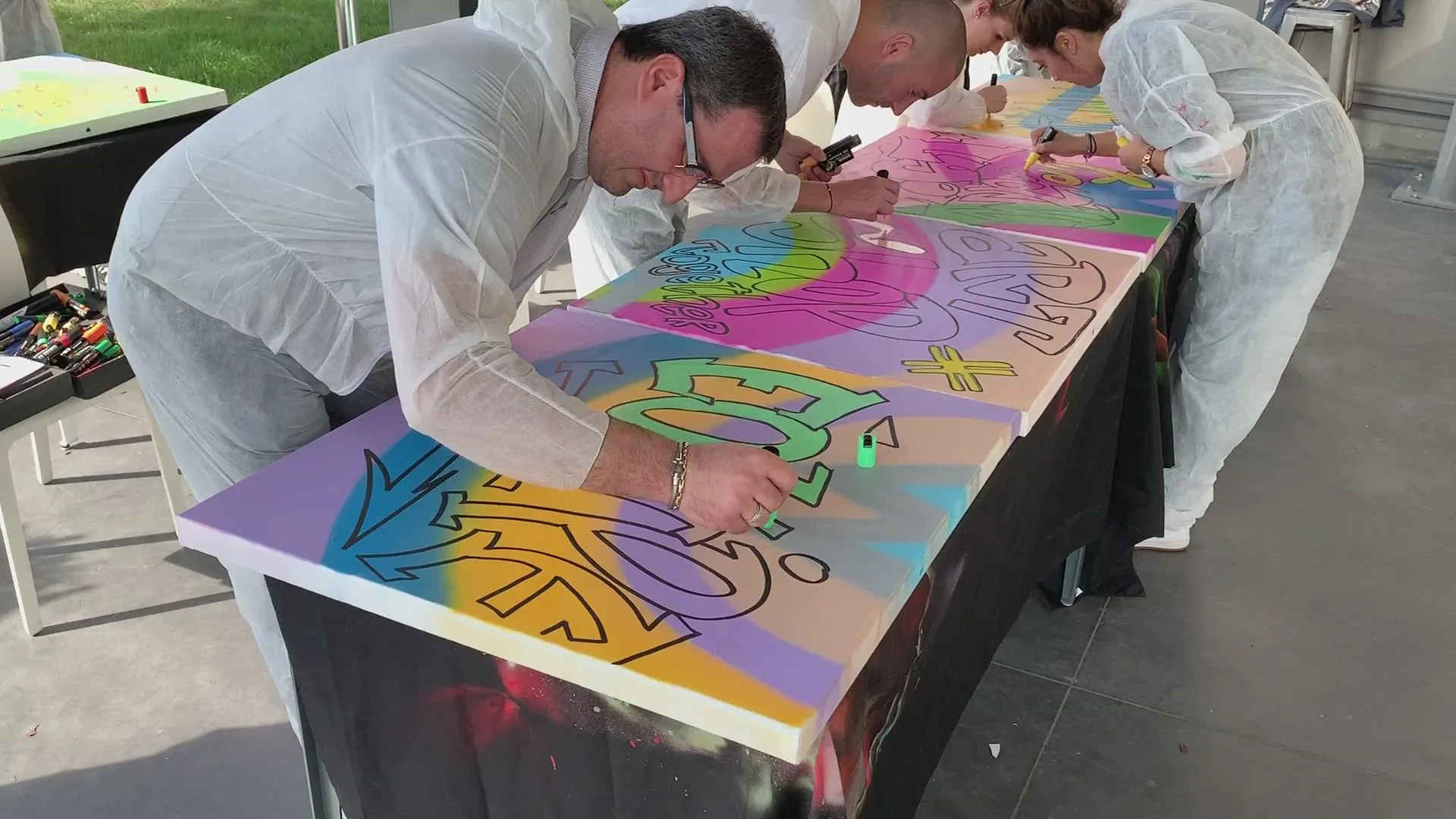 Team building culturel urbain team building Versailles rallye dans le quartier Saint-Louis INNOV'events