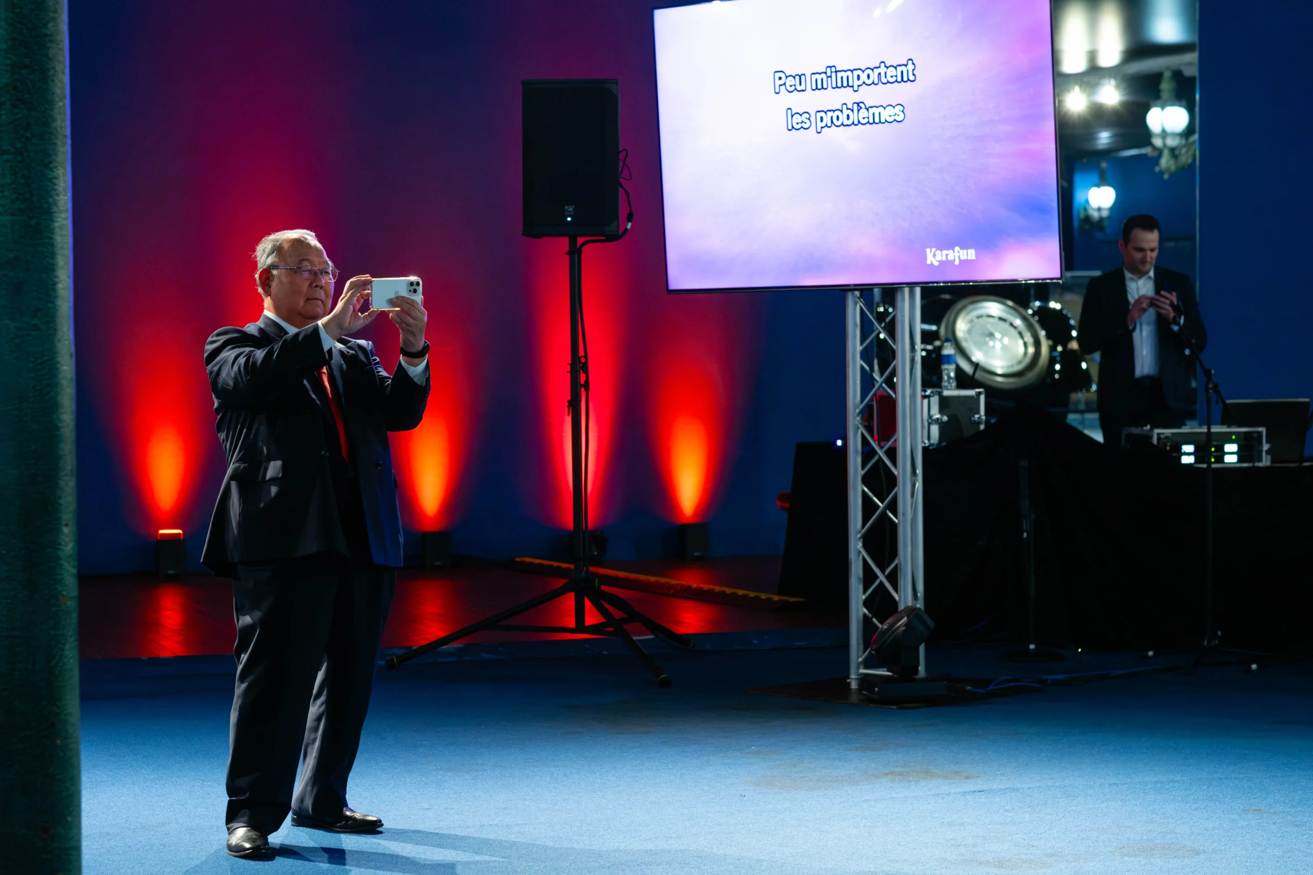 Prestations techniques entreprise Metz soirée régie son lumière INNOV'events