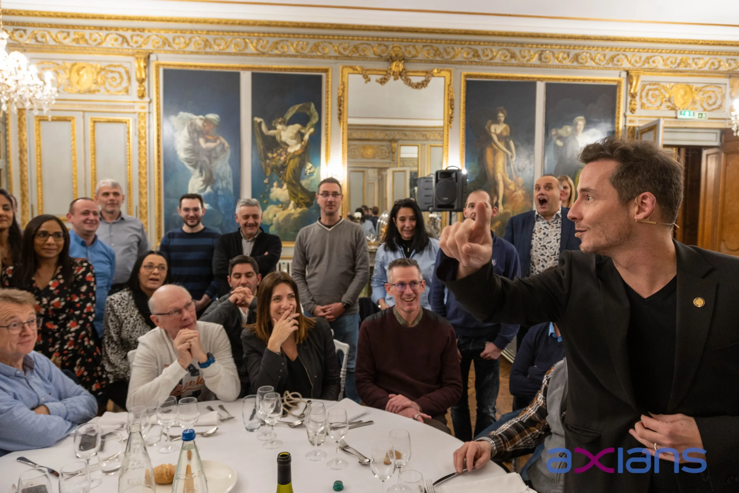 Format intime CODIR spectacle d'entreprise Chartres lieu atypique INNOV'events