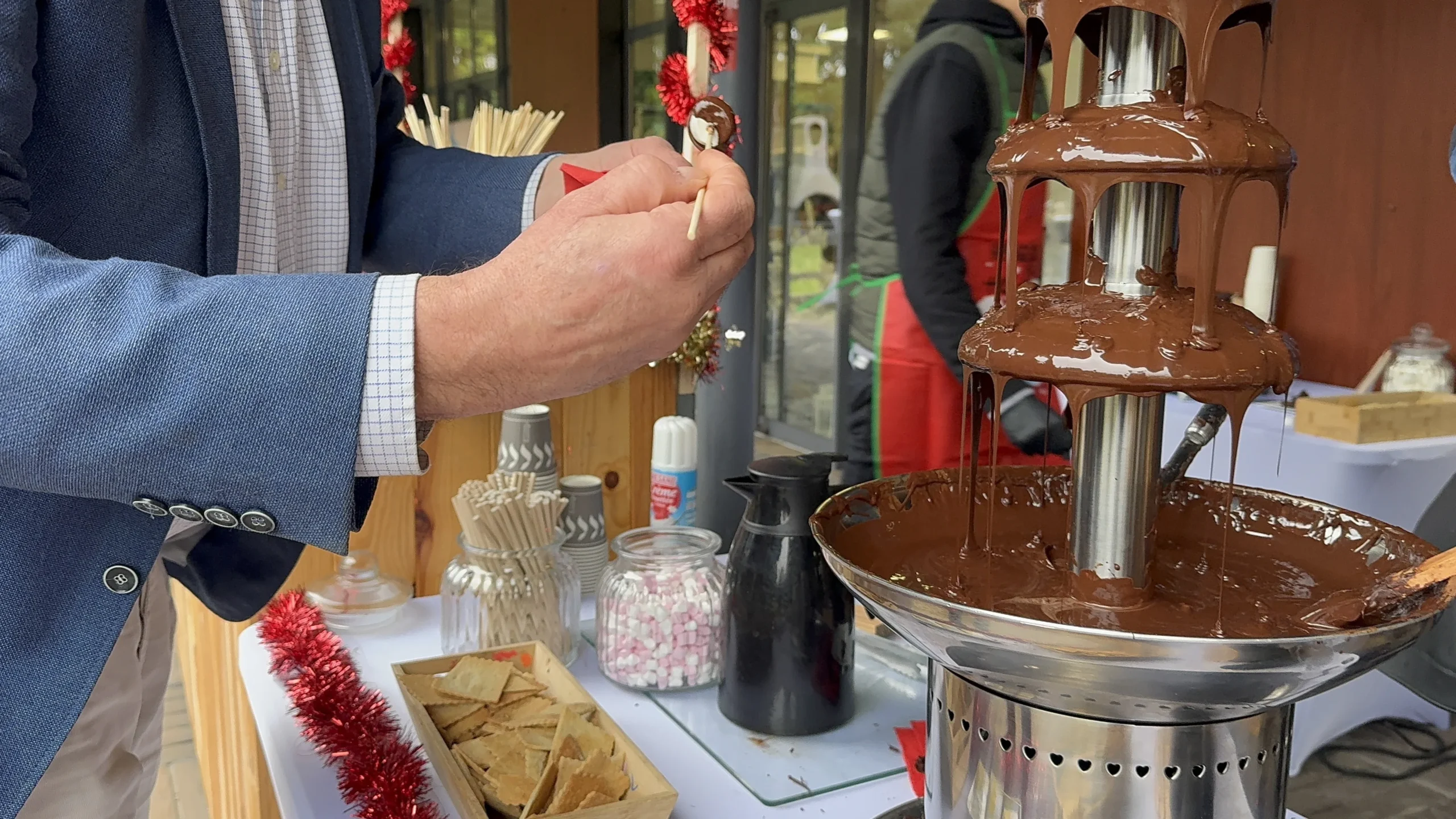 traiteur événementiel Nîmes cocktail terrasse jardins de la Fontaine INNOV'events