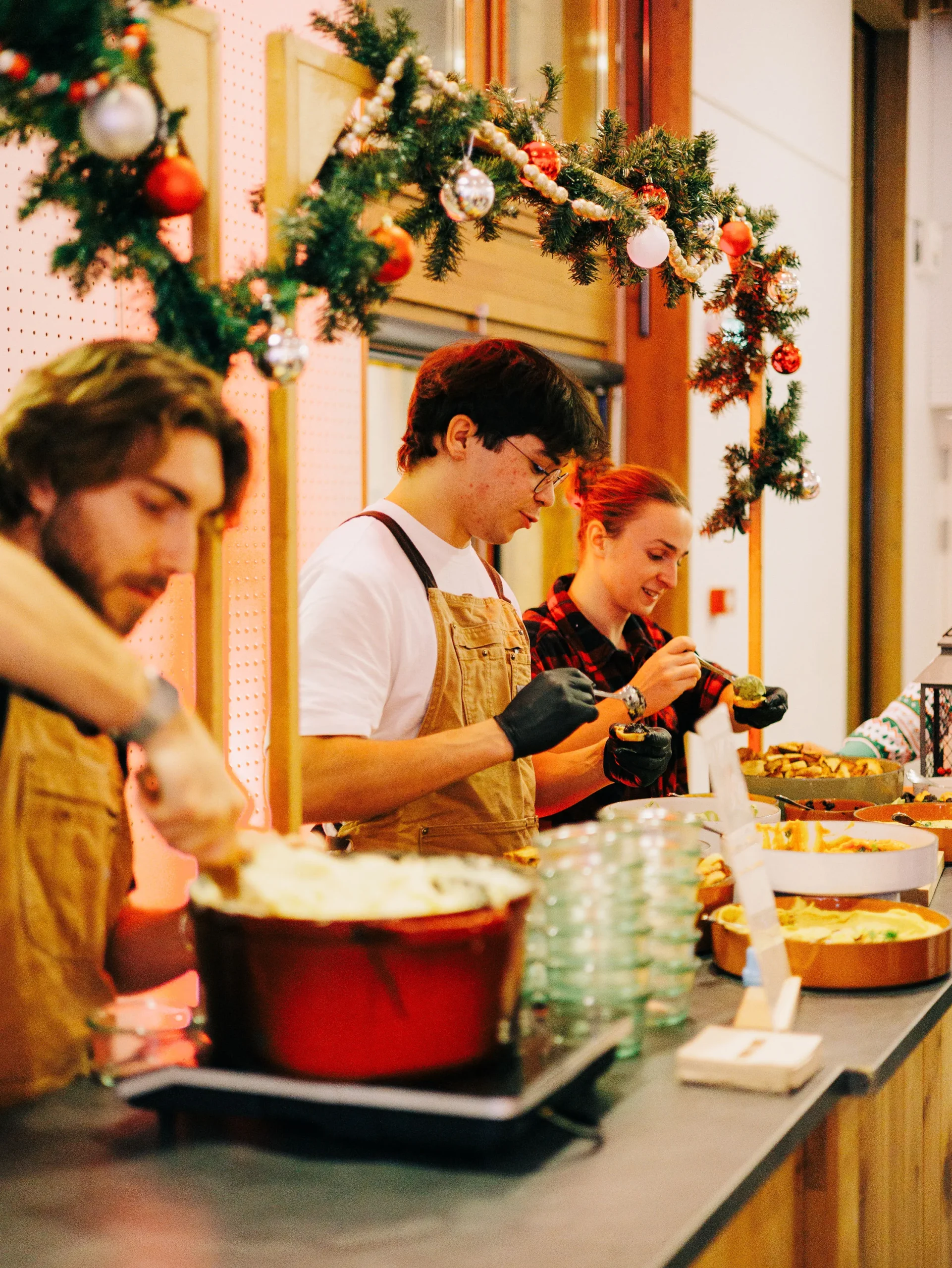 Cocktail dînatoire traiteur événementiel Valence INNOV'events