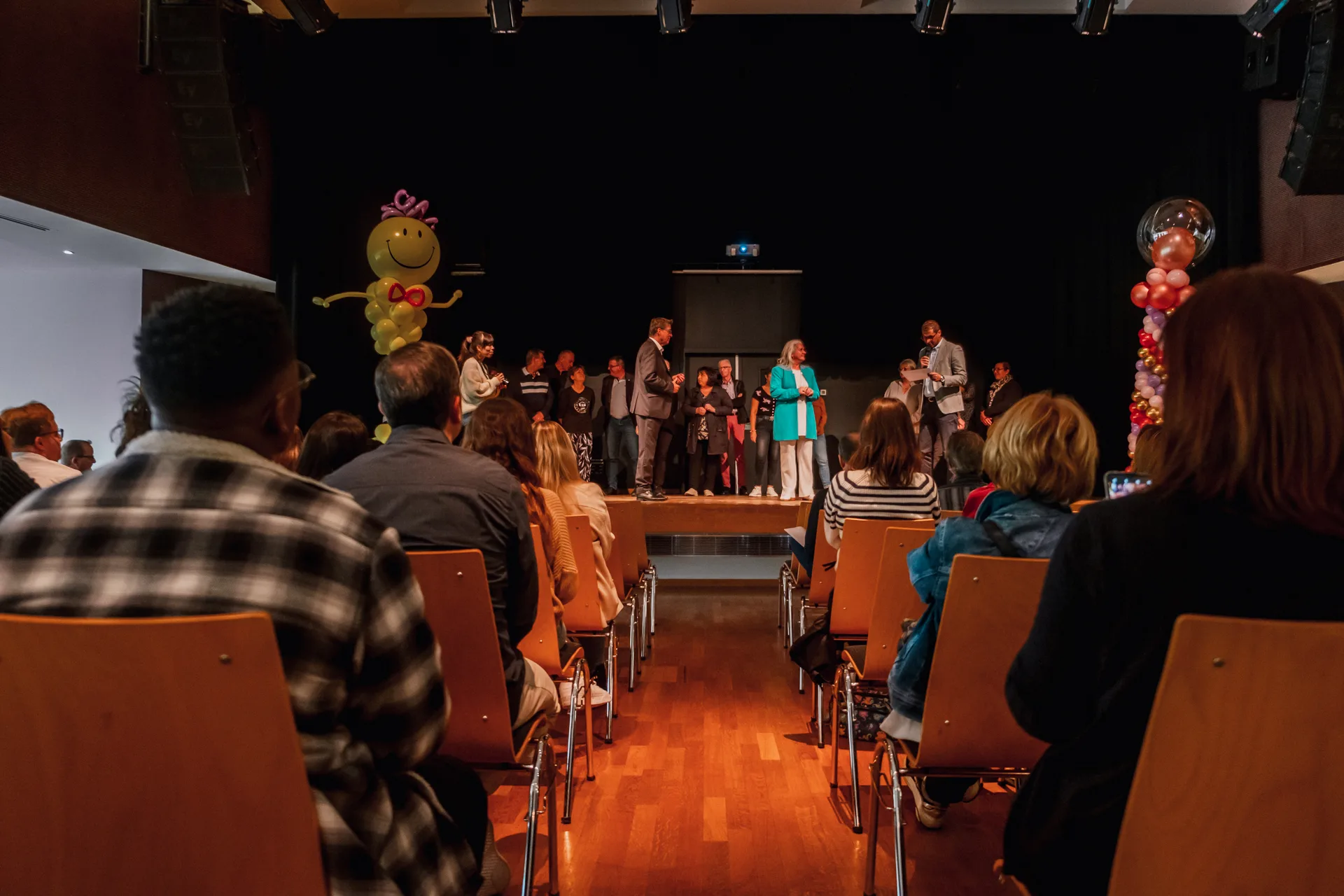 Animation magie cérémonie des vœux Chambéry cocktail déambulation salle voûtée INNOV'events