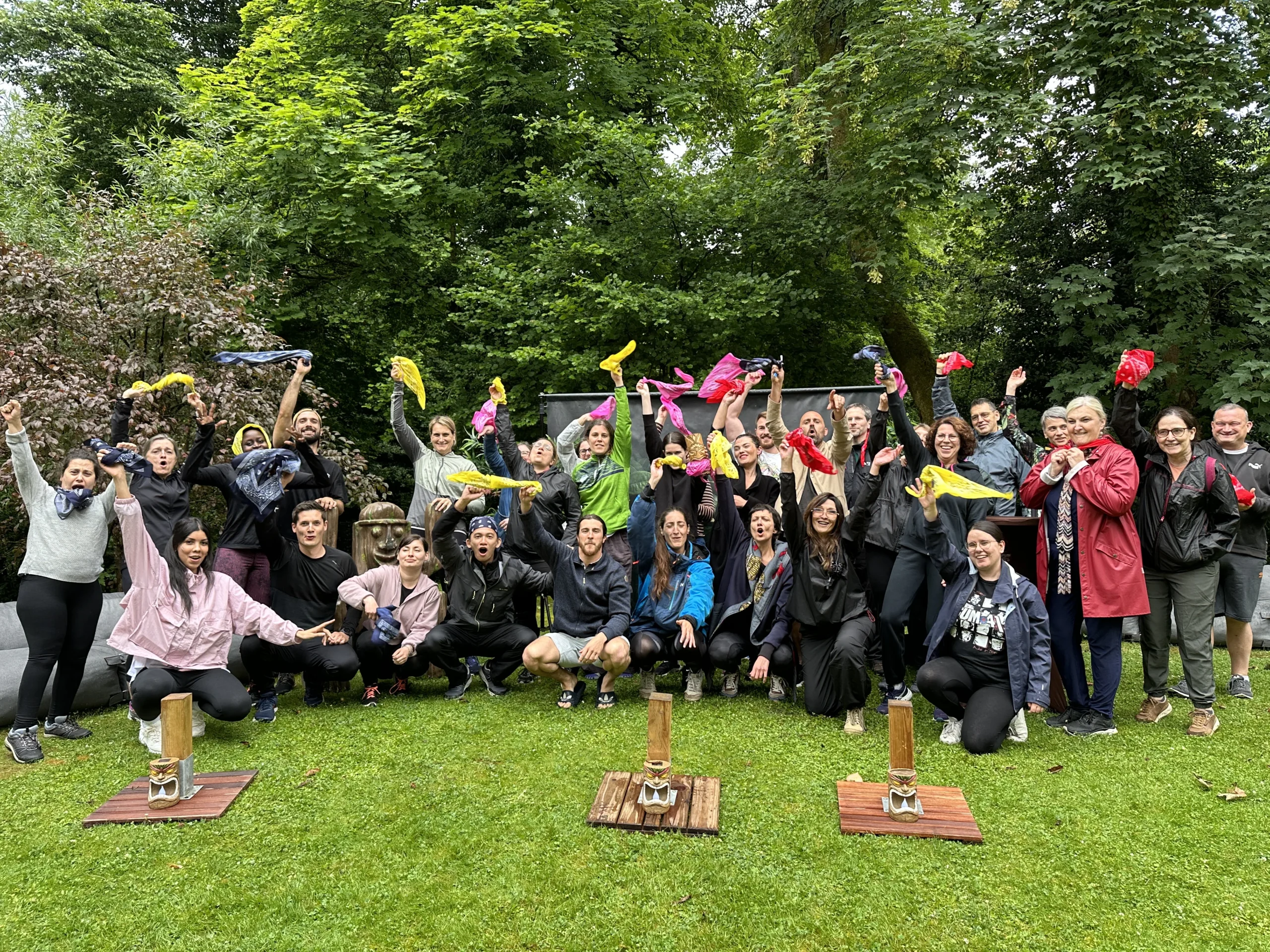 Défi sportif Montpellier groupes jeux géants plein air INNOV'events