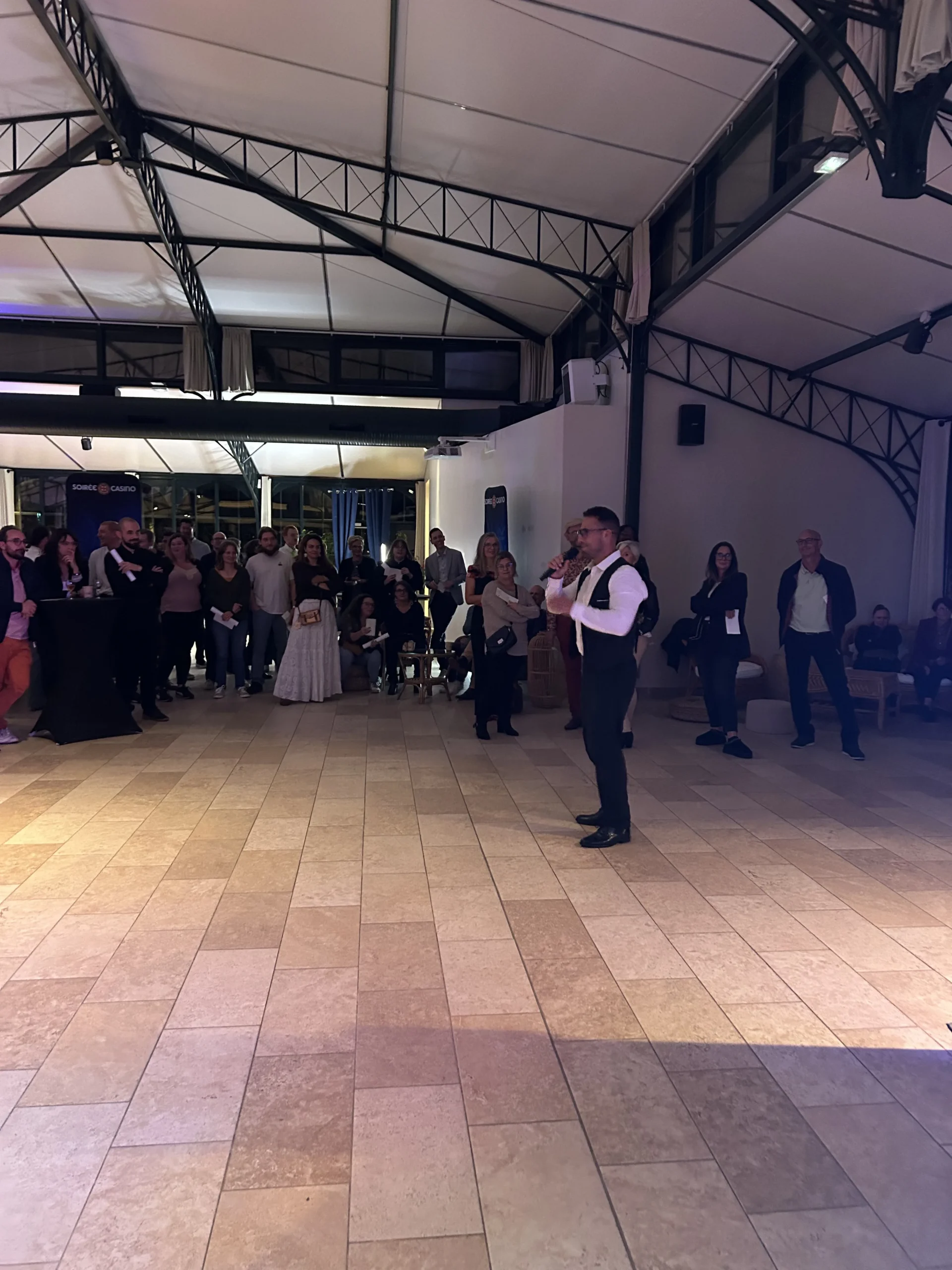 Lieu événementiel Chartres salle voûtée Vieux-Chartres inauguration d'entreprise INNOV'events
