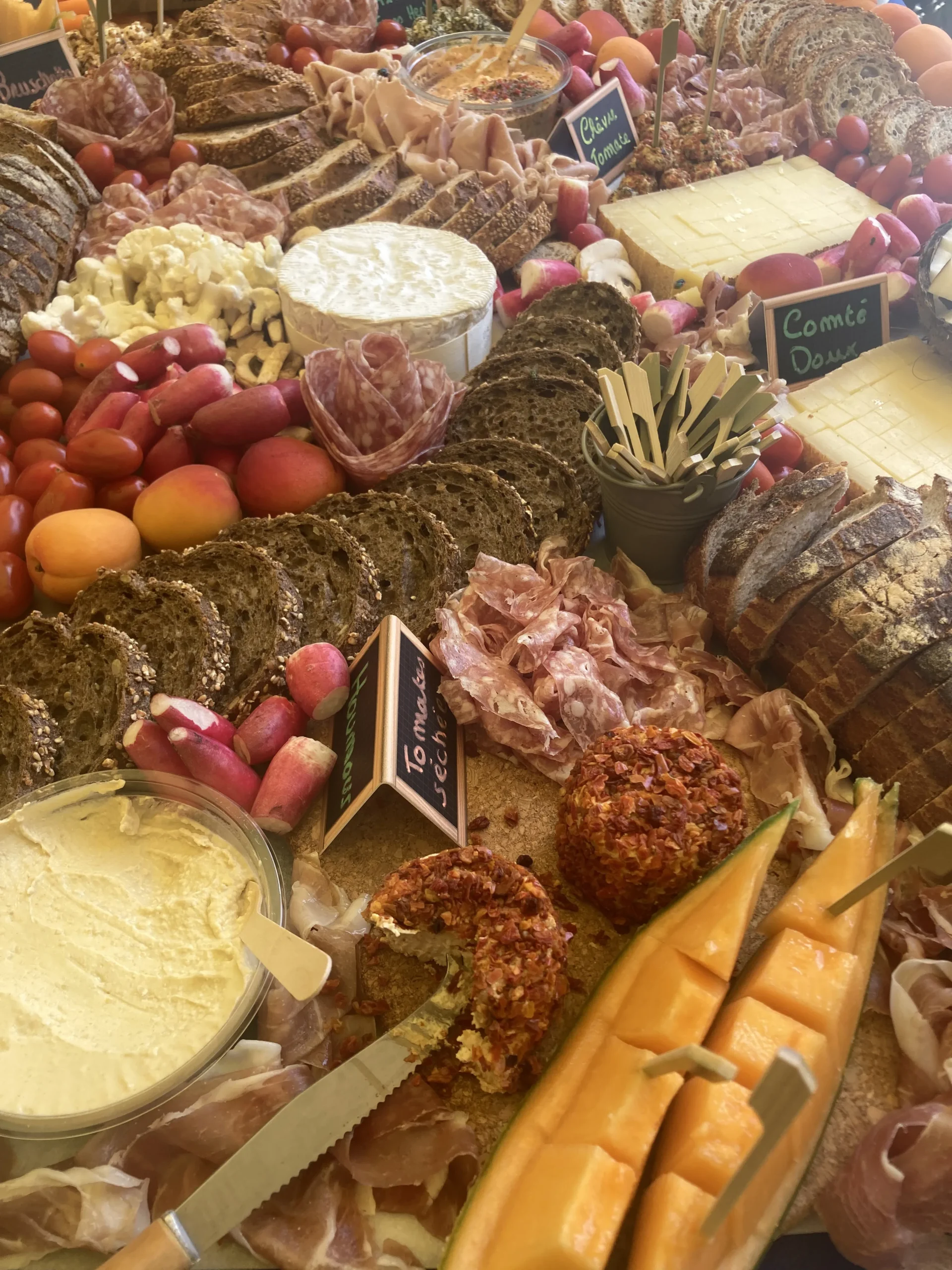 Atelier culinaire Gap groupe entreprise cuisine Hautes-Alpes en extérieur INNOV'events