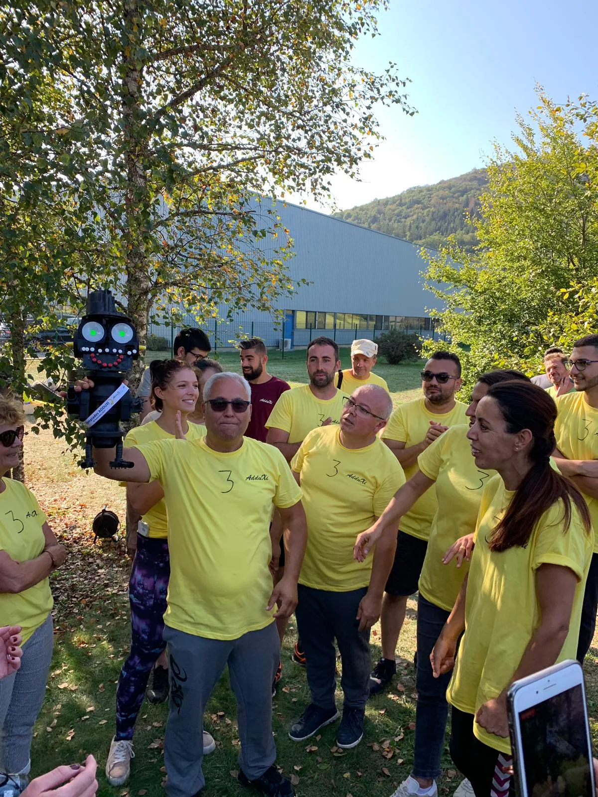 Animation dégustation vin jaune team building entreprise Besançon INNOV'events