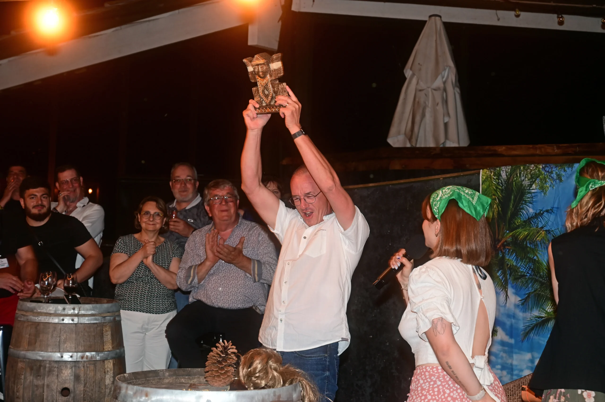Soirée privatisée pot de départ Chambéry INNOV'events