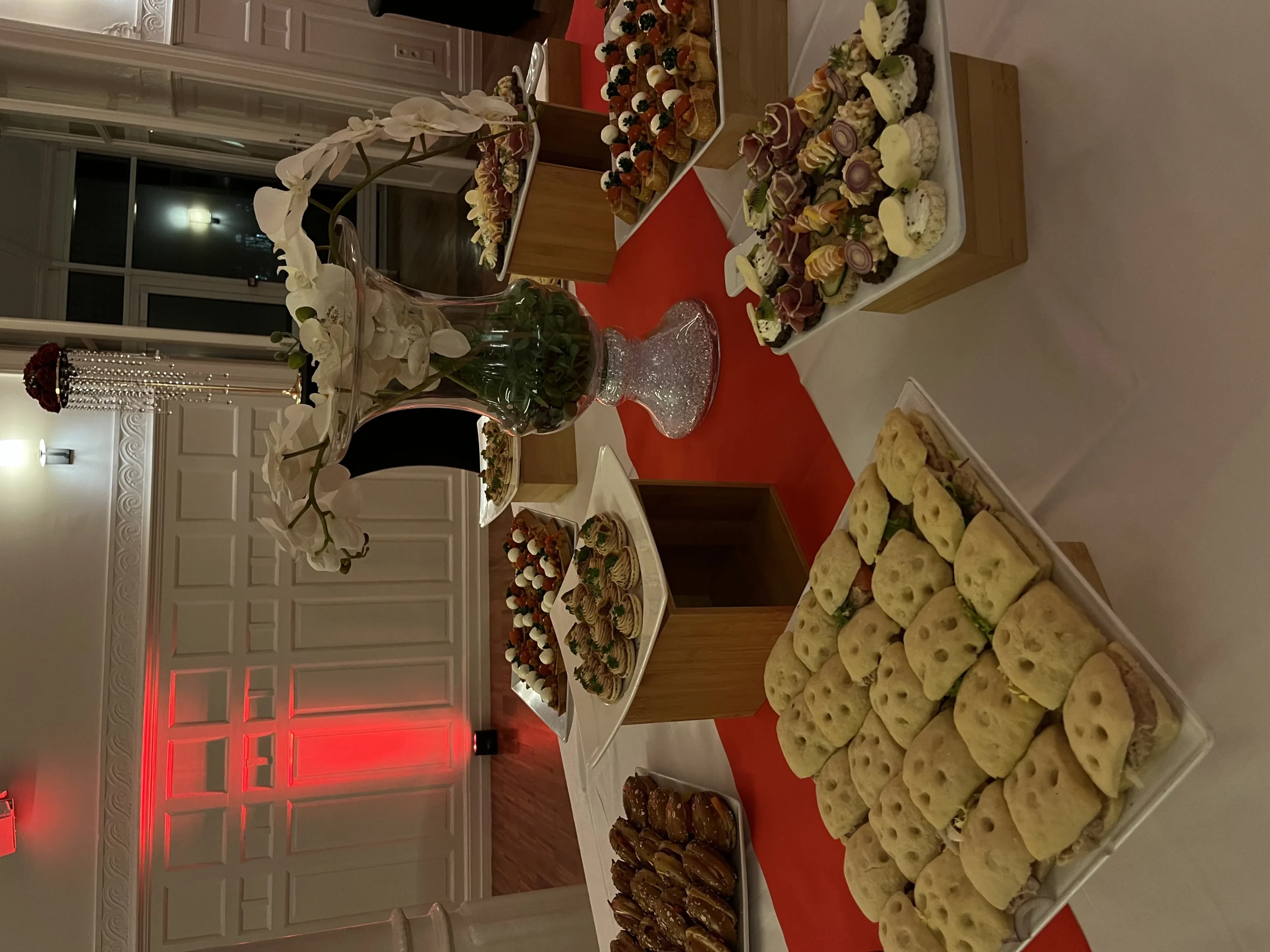 Traiteur événementiel — Cocktail, buffet & restauration haut de gamme — INNOV'events Gap — INNOV'events
