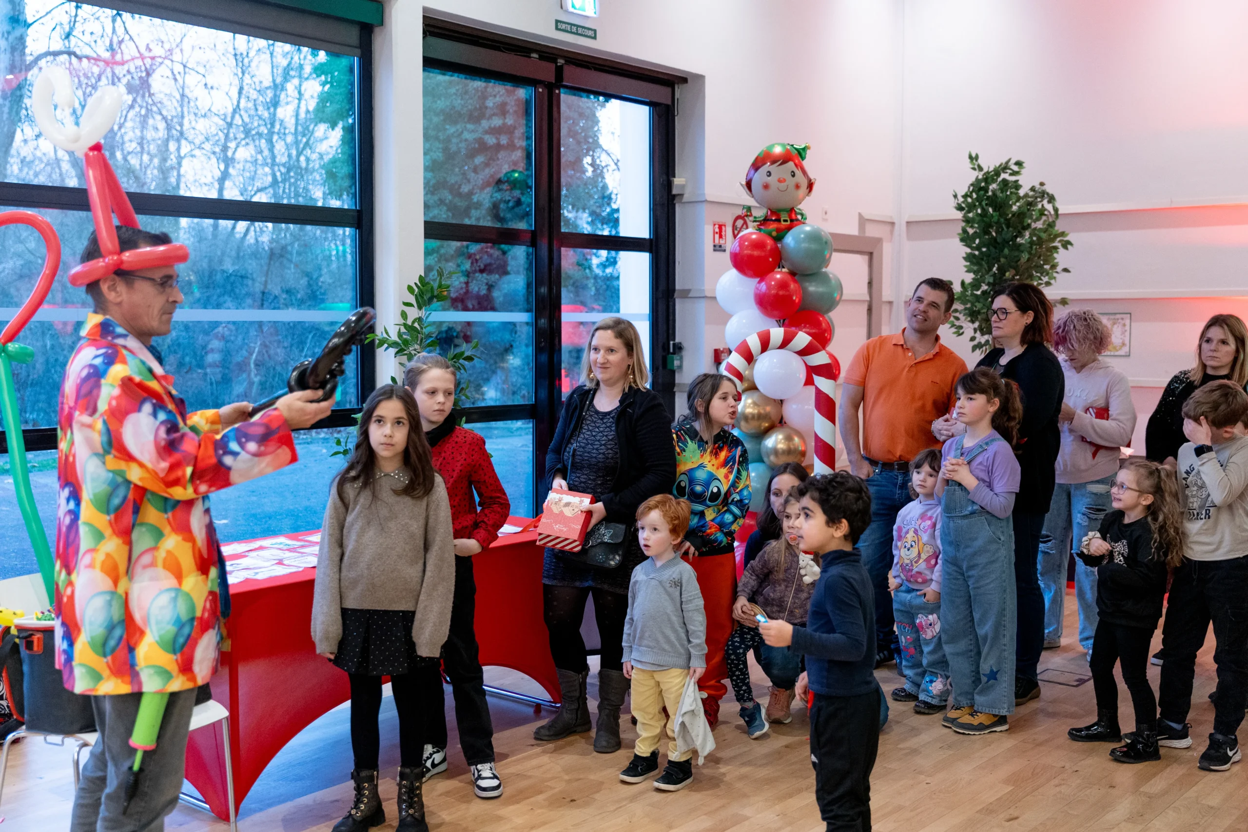 Lieu événementiel arbre de Noël Toulon vue rade méditerranée décembre INNOV'events