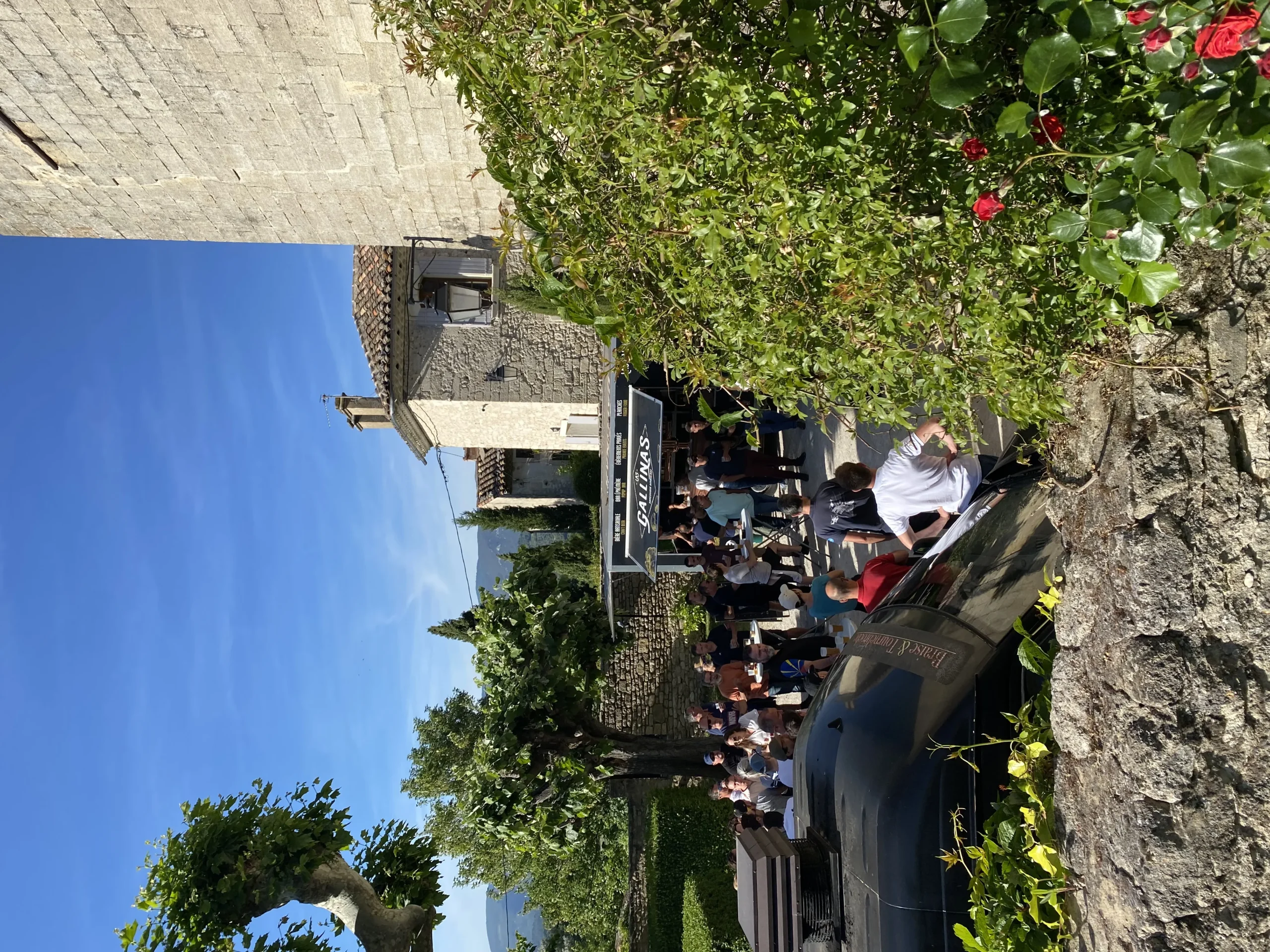 Lieu événementiel convention Avignon vue Luberon terrasse domaine INNOV'events