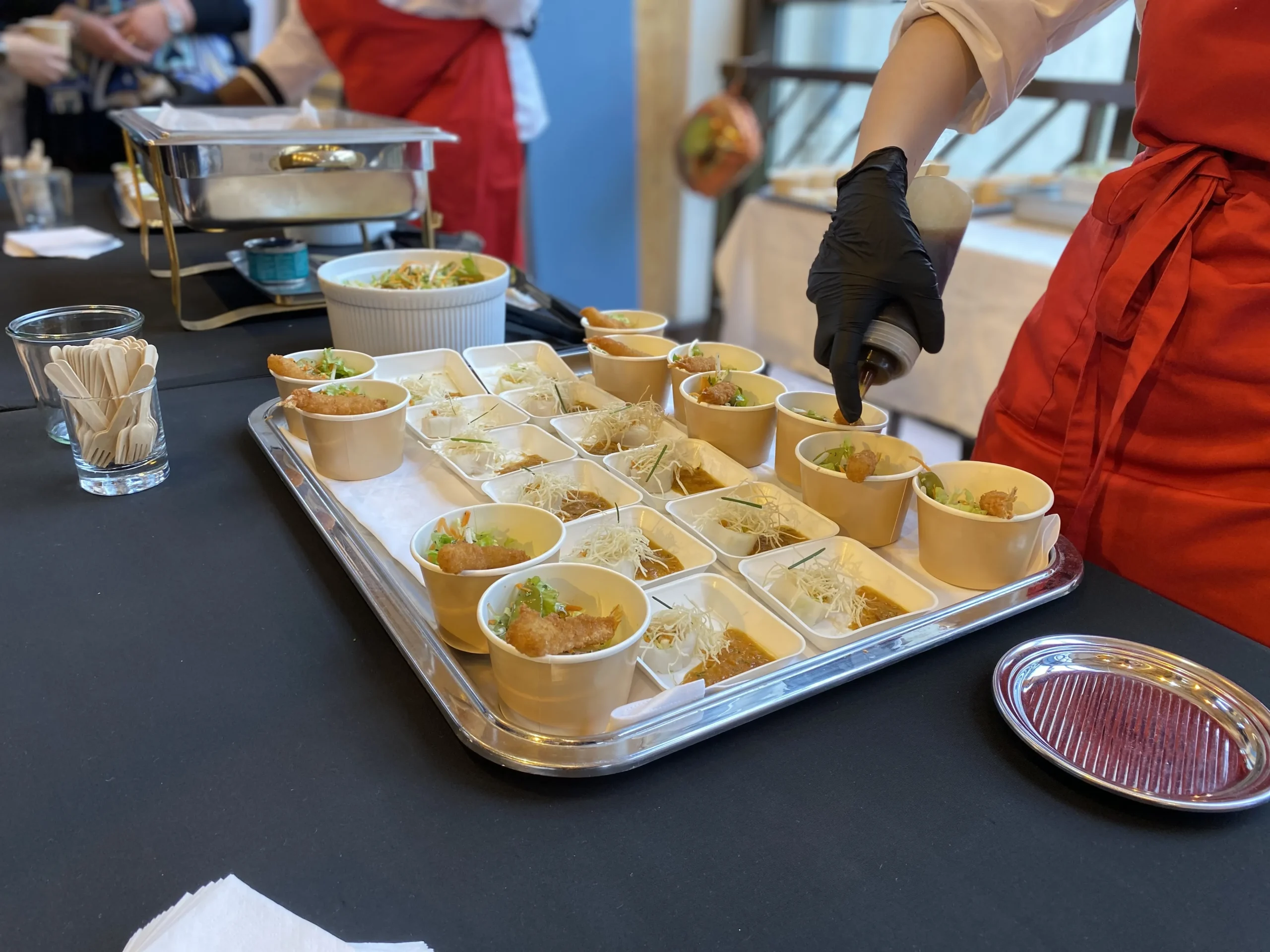 Buffet méditerranéen traiteur événementiel Nîmes domaine viticole du Gard INNOV'events