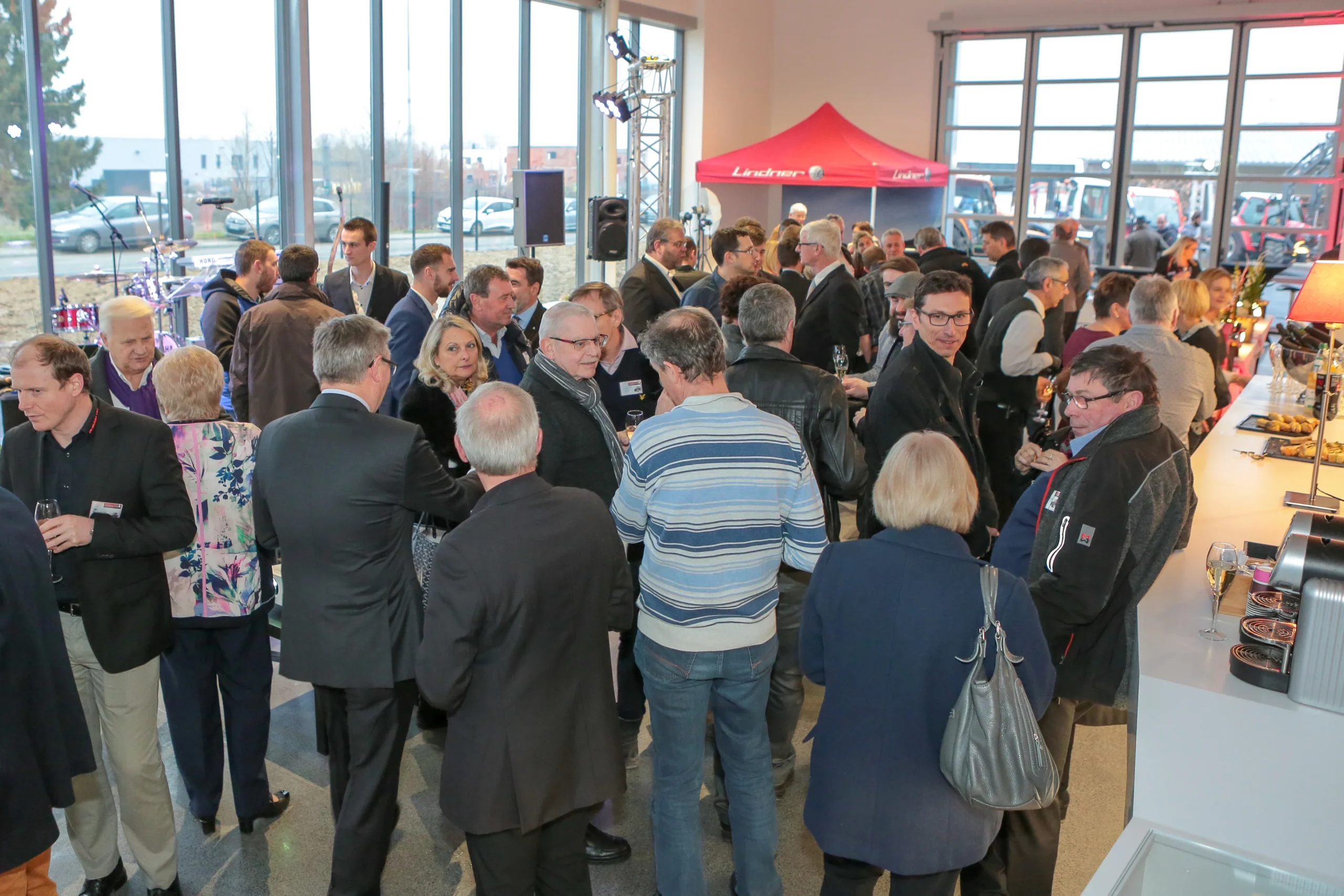 Gala assis soirée d'inauguration Chartres dîner entreprise salle de prestige INNOV'events