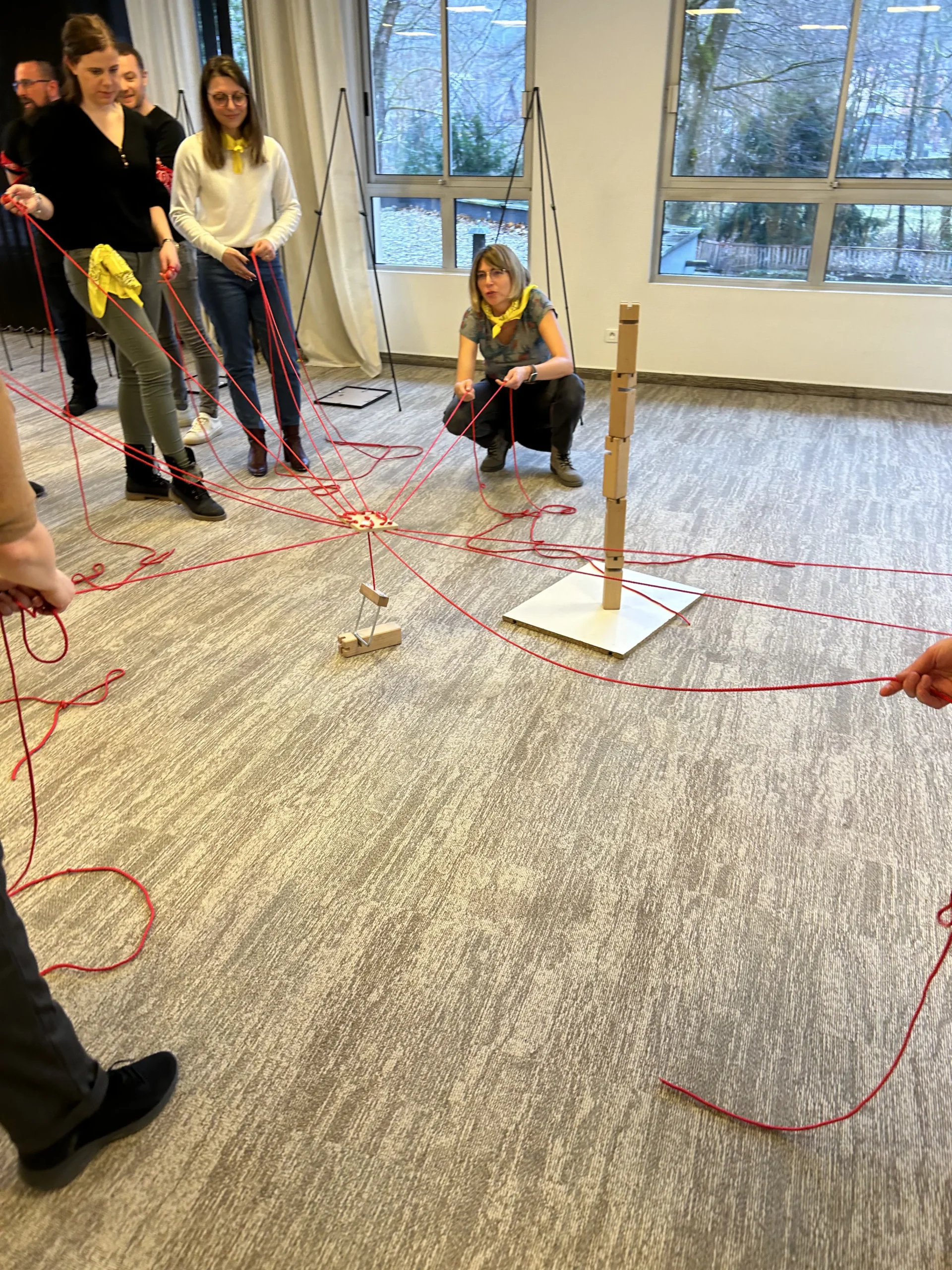 Team building entreprise Versailles soirée au Trianon Palace INNOV'events
