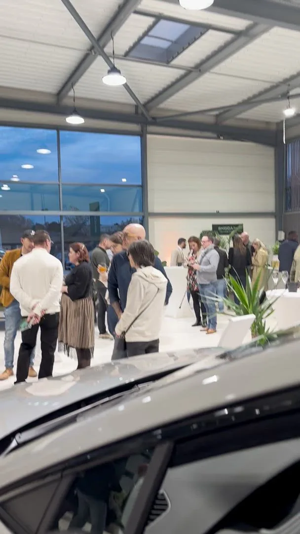 Inauguration d'entreprise — Organisation soirée ouverture & coupure de ruban — INNOV'events Chartres — INNOV'events