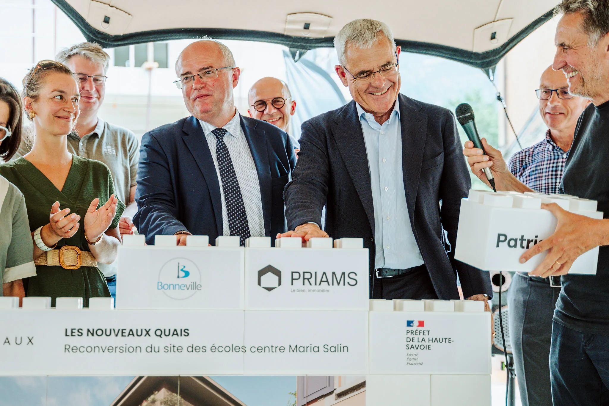 Inauguration d'entreprise — Organisation soirée ouverture & coupure de ruban — INNOV'events Saint Etienne — INNOV'events