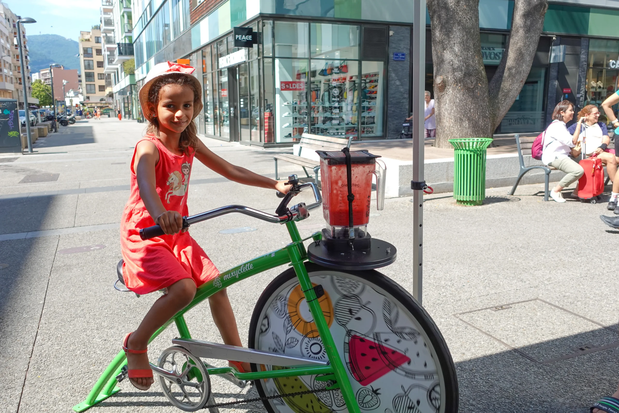 Street-marketing Valence animation Champ de Mars équipes en action INNOV'events