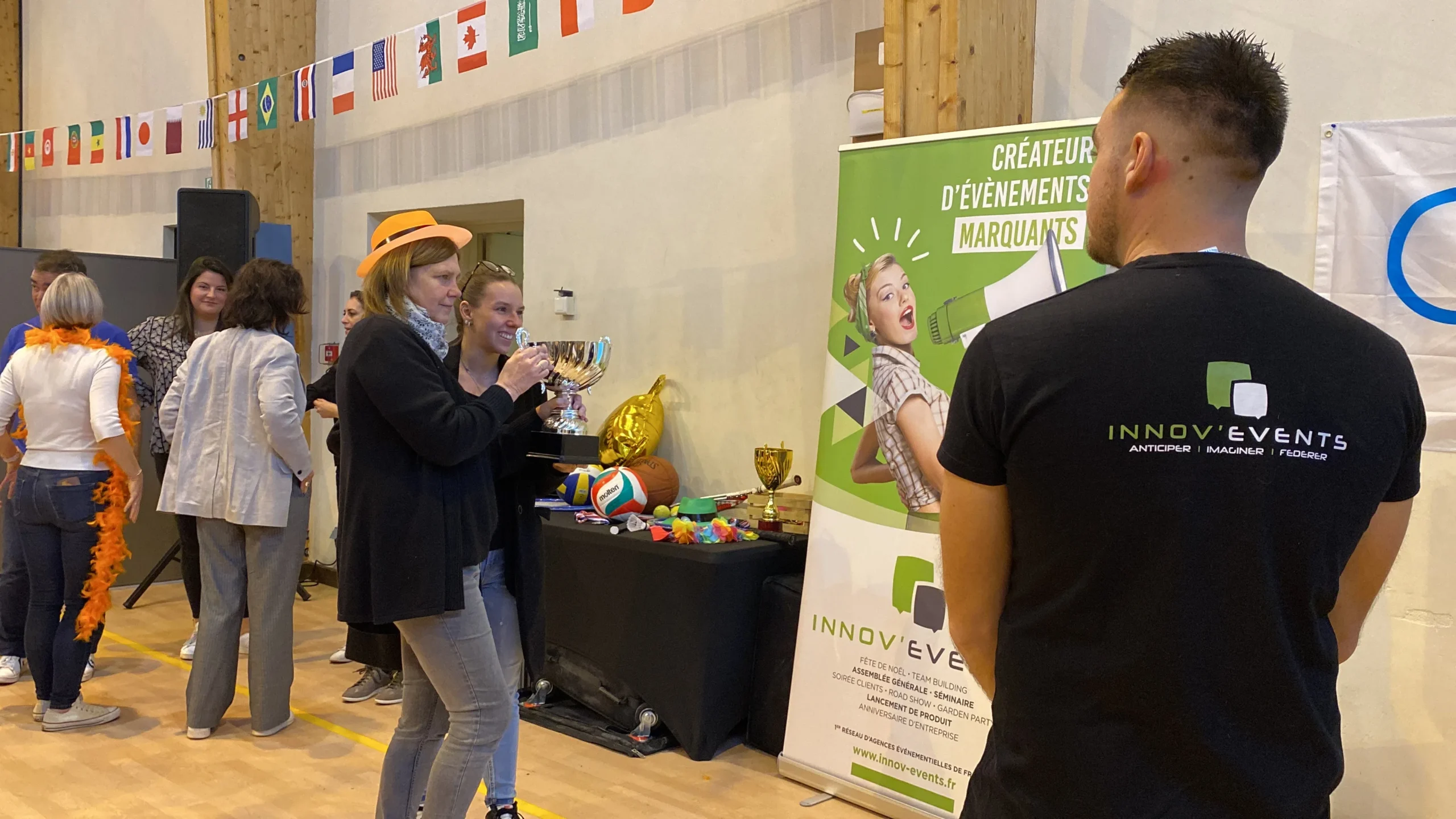 Animation réalité virtuelle sur un stand professionnel à Lyon