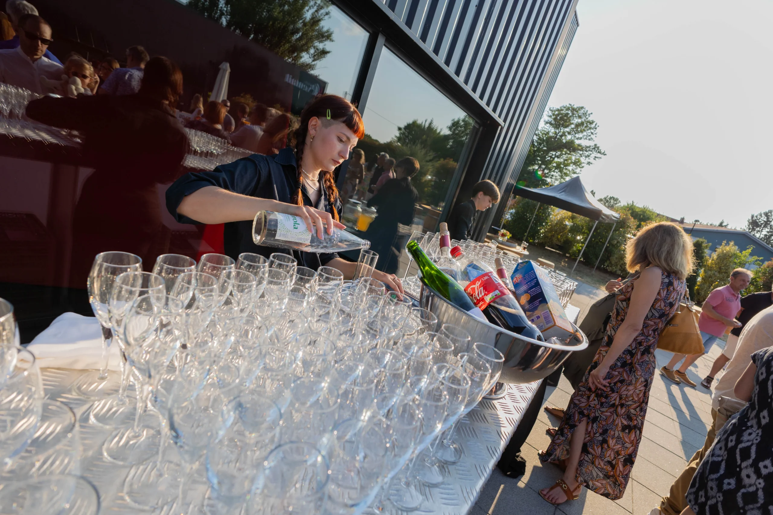 Afterwork de départ pot de départ Saint-Étienne bar privatisé INNOV'events