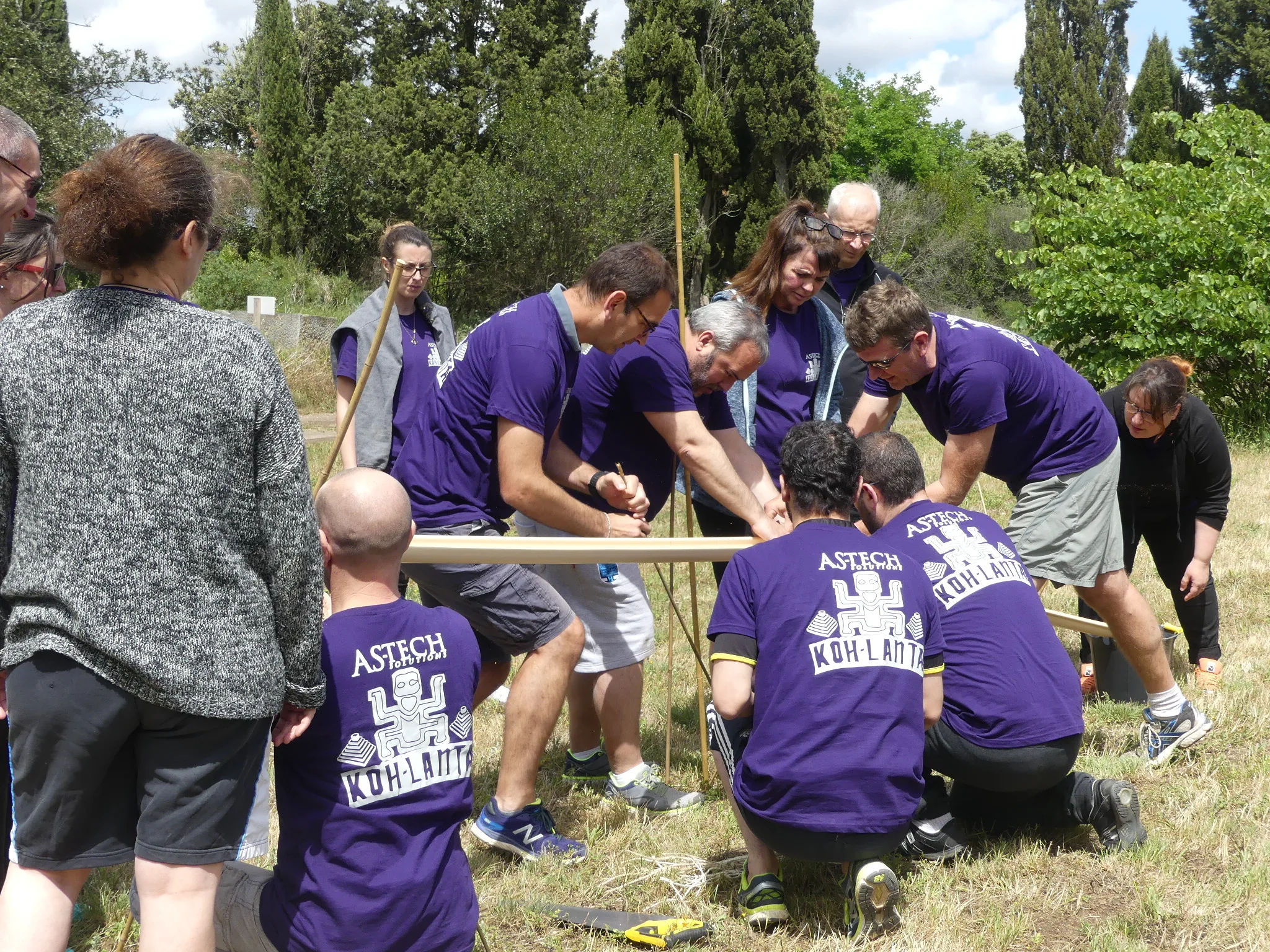 Team building hybride entreprise Besançon INNOV'events