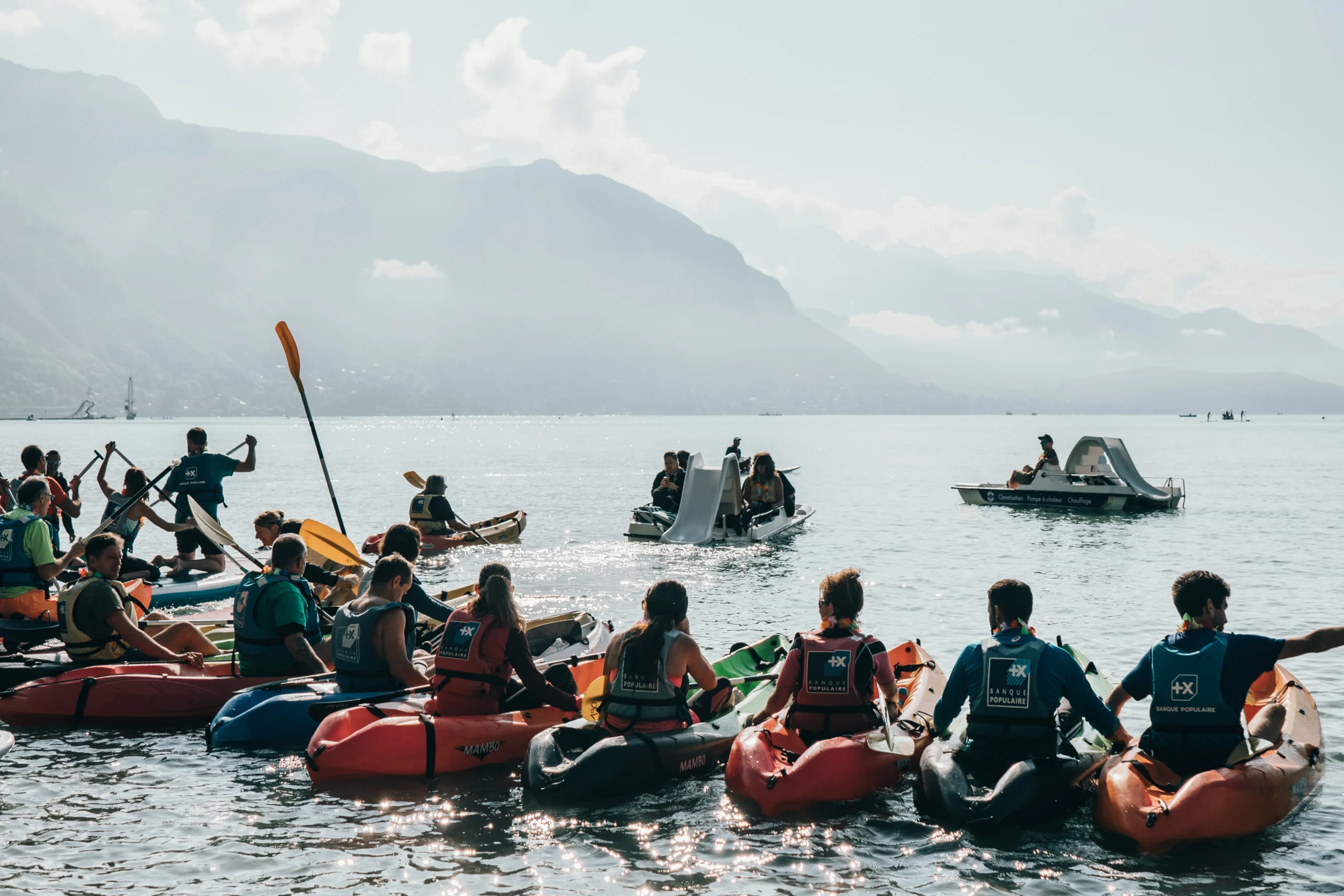 Team Building — Activités & animations cohésion d'équipe — INNOV'events Annecy — INNOV'events