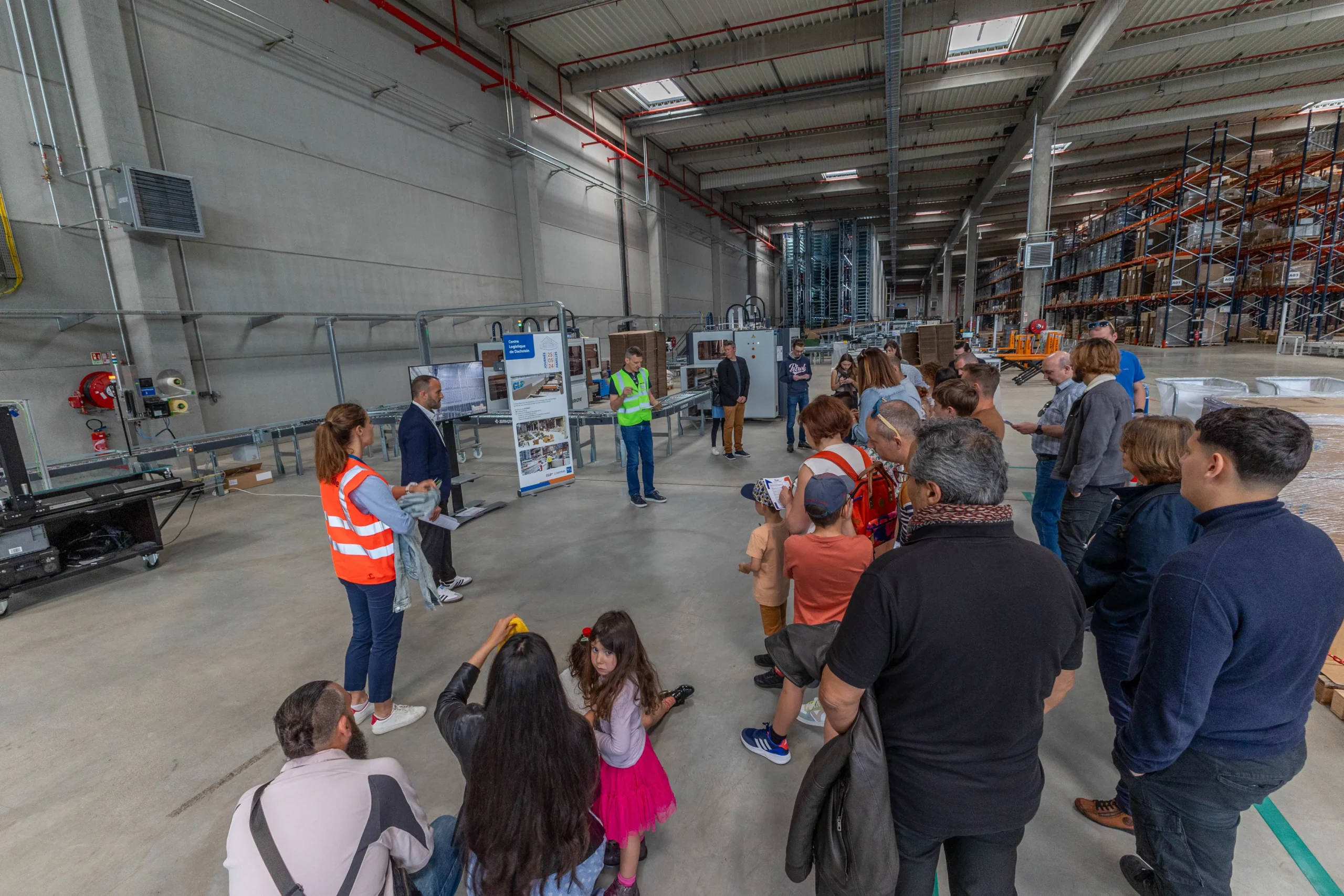Portes ouvertes entreprise Bruxelles accueil public place du Sablon animations INNOV'events
